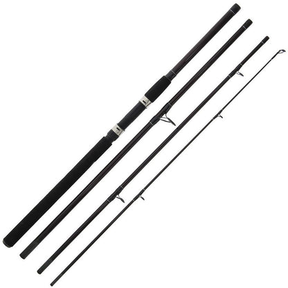 NGT X-Treme 9ft 4pc Travel Rod, Ceļojumu makšķerkāts 2.7m