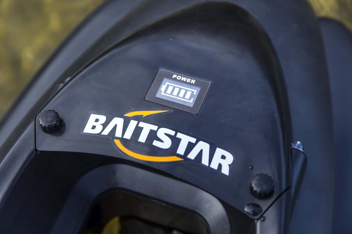 BaitStar Compact baitboat, Kompaktā iebarošanas laiva