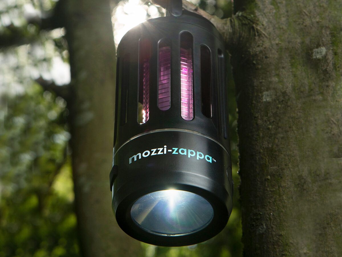 WOLF Mozzi Zappa kukaiņu/odu iznīcinātājs un Lampa divi vienā