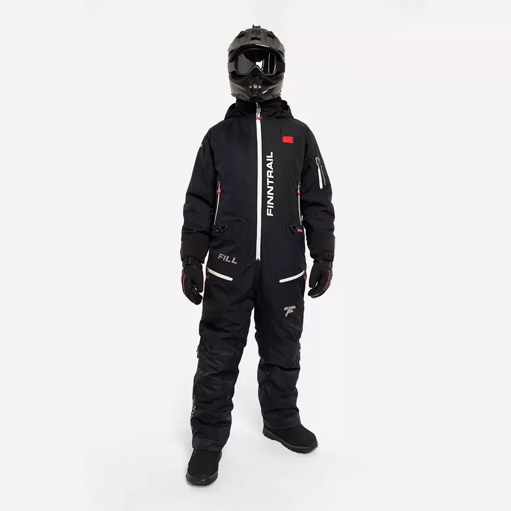 Kostīms FINNTRAIL FLOAT GRAPHITE 3902