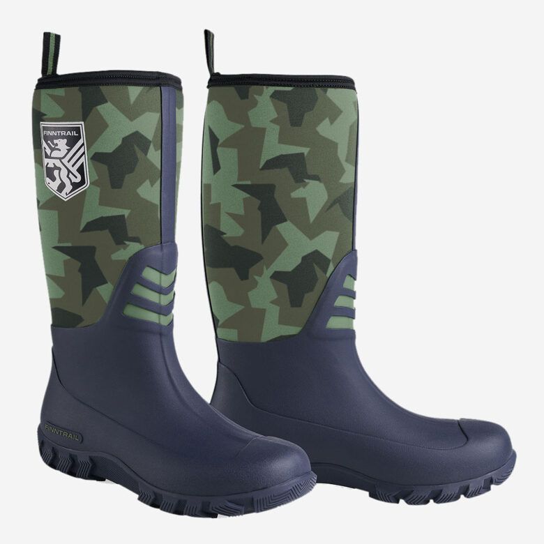 Zābaki FINNTRAIL OUTLANDER CAMOARMY 7516