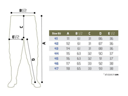 Veidersi Delphin HRON Pants