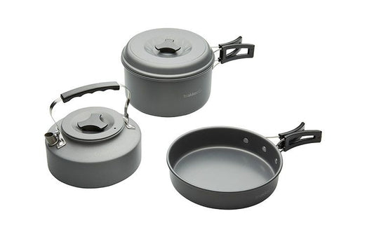 Trakker ARMOLIFE COMPLETE COOKWARE SET, Panna, katls un kanna