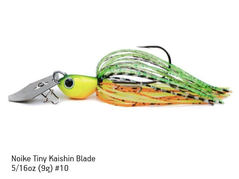 Noike Tiny Kaishin Blade 5/16oz (9g) chatter bait - 15 veidi