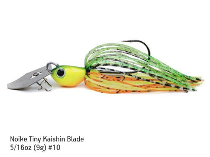 Noike Tiny Kaishin Blade 5/16oz (9g) chatter bait - 15 veidi