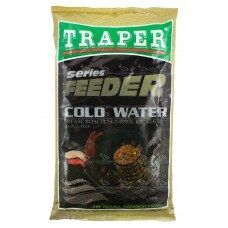 Traper Feeder Series Cold Water / Sausā barība aukstam ūdenim 1kg