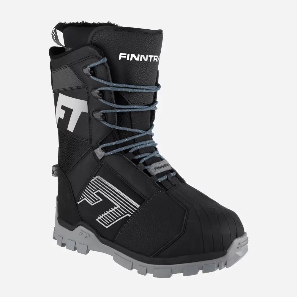 Sniega motociklu zābaki FINNTRAIL BLIZZARD GRAPHITE 5226