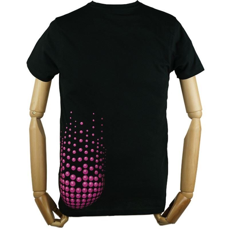 STICKY BLACK TEE, Melns T-Krekls