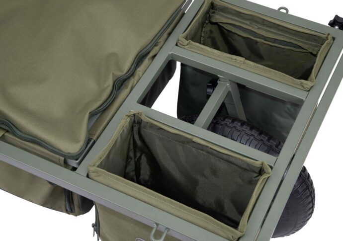 X-TRAIL COMPACT BARROW ķerra makšķerēšanai