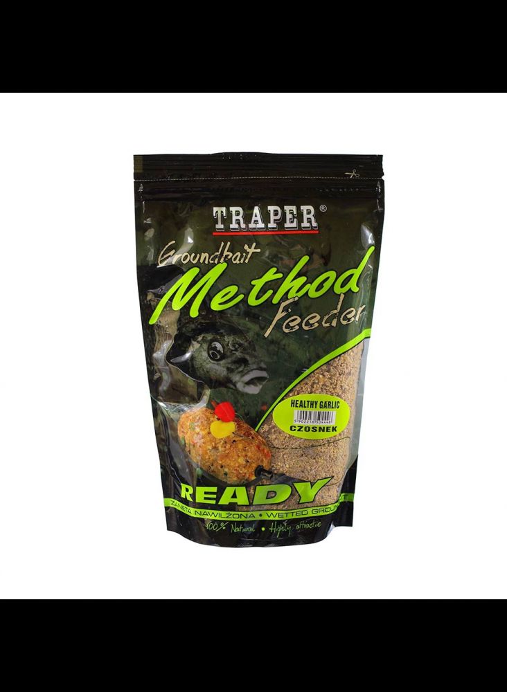 Barība Traper Method Feeder Ready 750gr