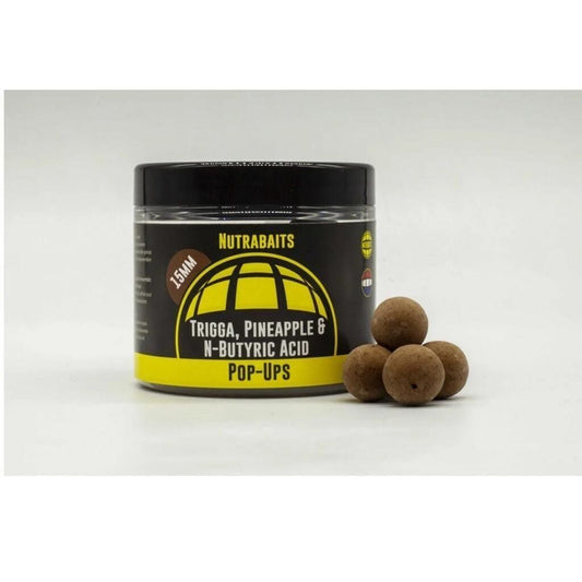 Nutrabaits Pop Ups / 15mm un 12mm , 7 garšas