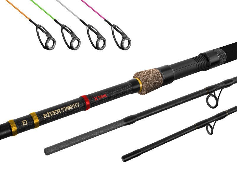 Fīderis Delphin RIVER Trophy NXT X-TREME + 4 tips 400cm/250g