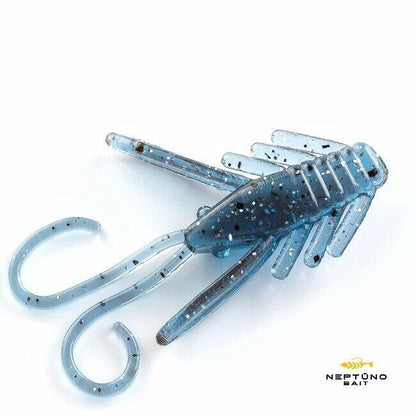 NEPTUNO BAIT Nimfa 1.3" nano jig, nano džiga gumijas visa veida zivju makšķerēšanai