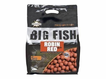 Dynamite Robin Red - 15mm un 20mm  Boilas - 5kg