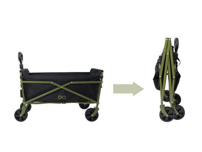 Ratiņi Delphin MOOVE Cart 75x45x50cm