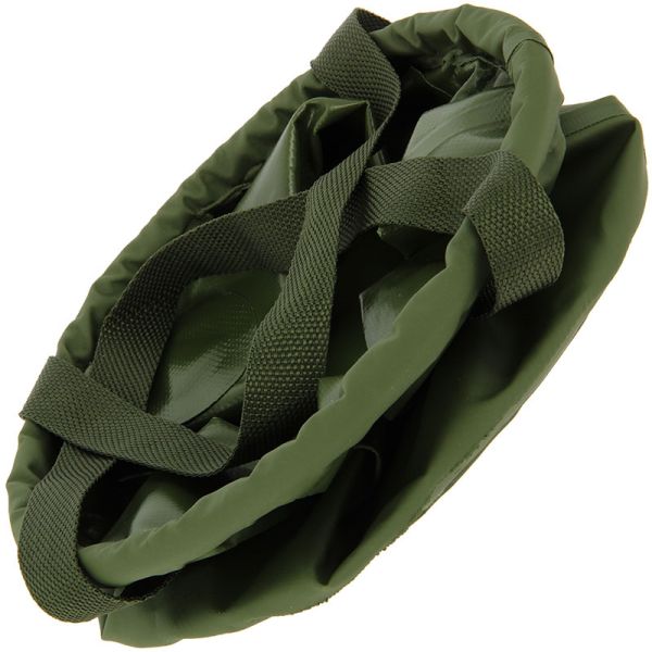 saliekamais PVC auduma spainis ūdenim 7L