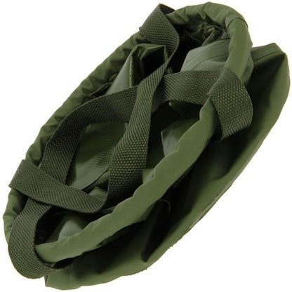 saliekamais PVC auduma spainis ūdenim 7L