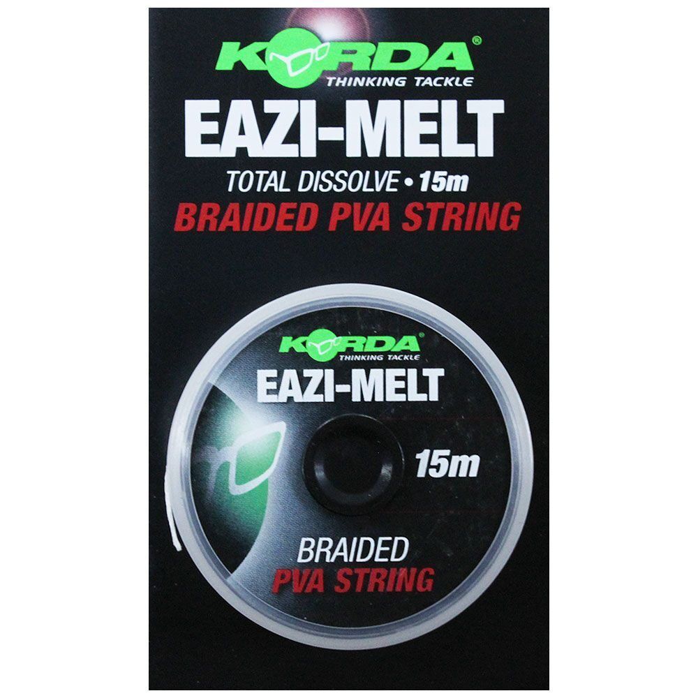 KORDA Eazi Melt Braided PVA String , 15m