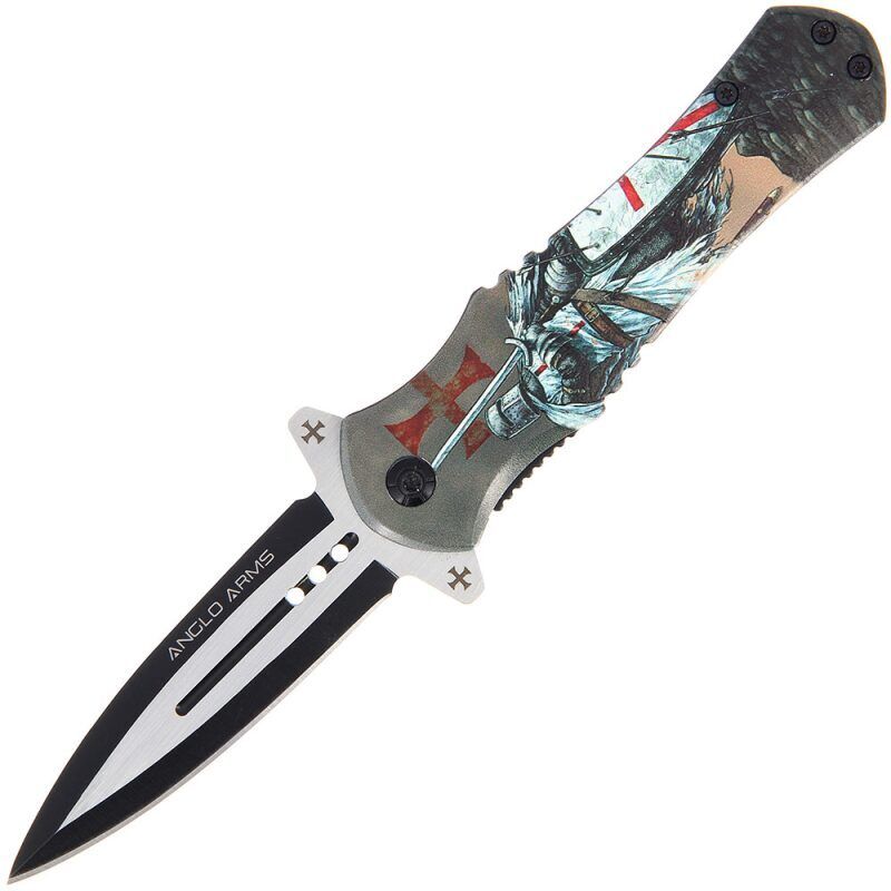 Anglo Arms 'St George's Knight' Emblem, Slēdzams atveramais nazis - Bruņinieks Džordžs