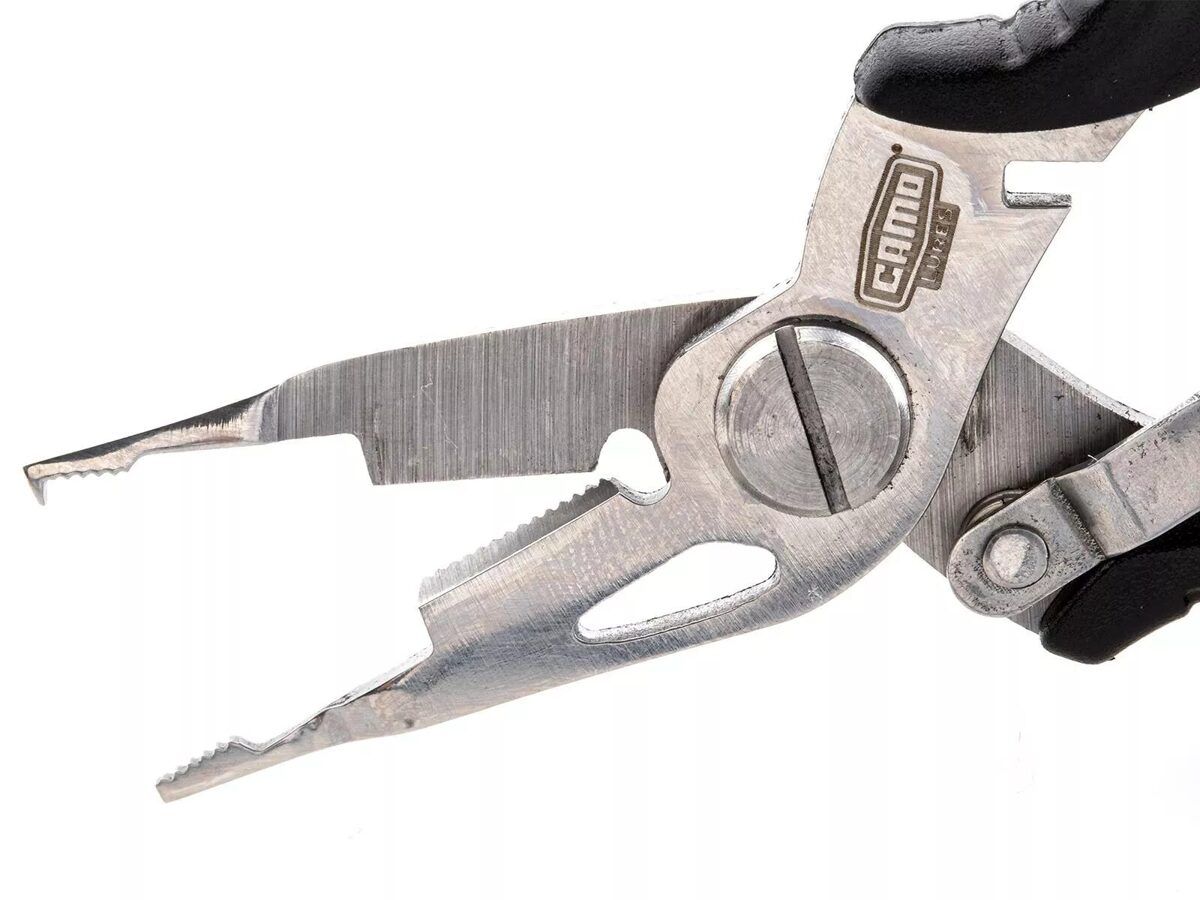 CAMO Lures Mini Split Ring Pliers CT-210 , 12,5cm / Nerūsējošā tērauda mazās knaibles