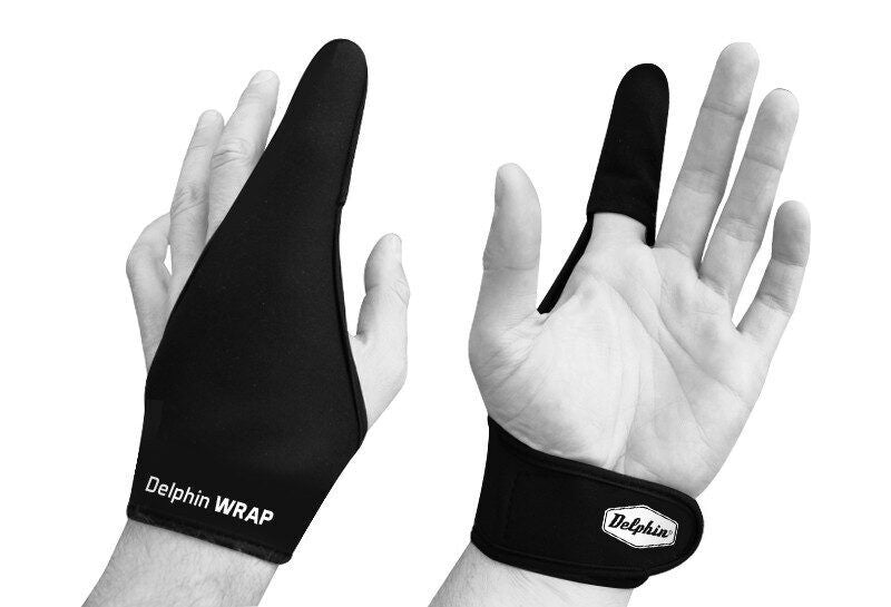 Casting finger Delphin WRAP mešanas pirkstiņš