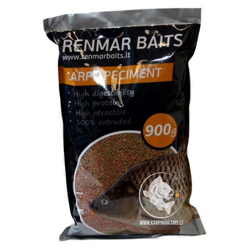 Carp Speciment Renmar baits malta barība karpām