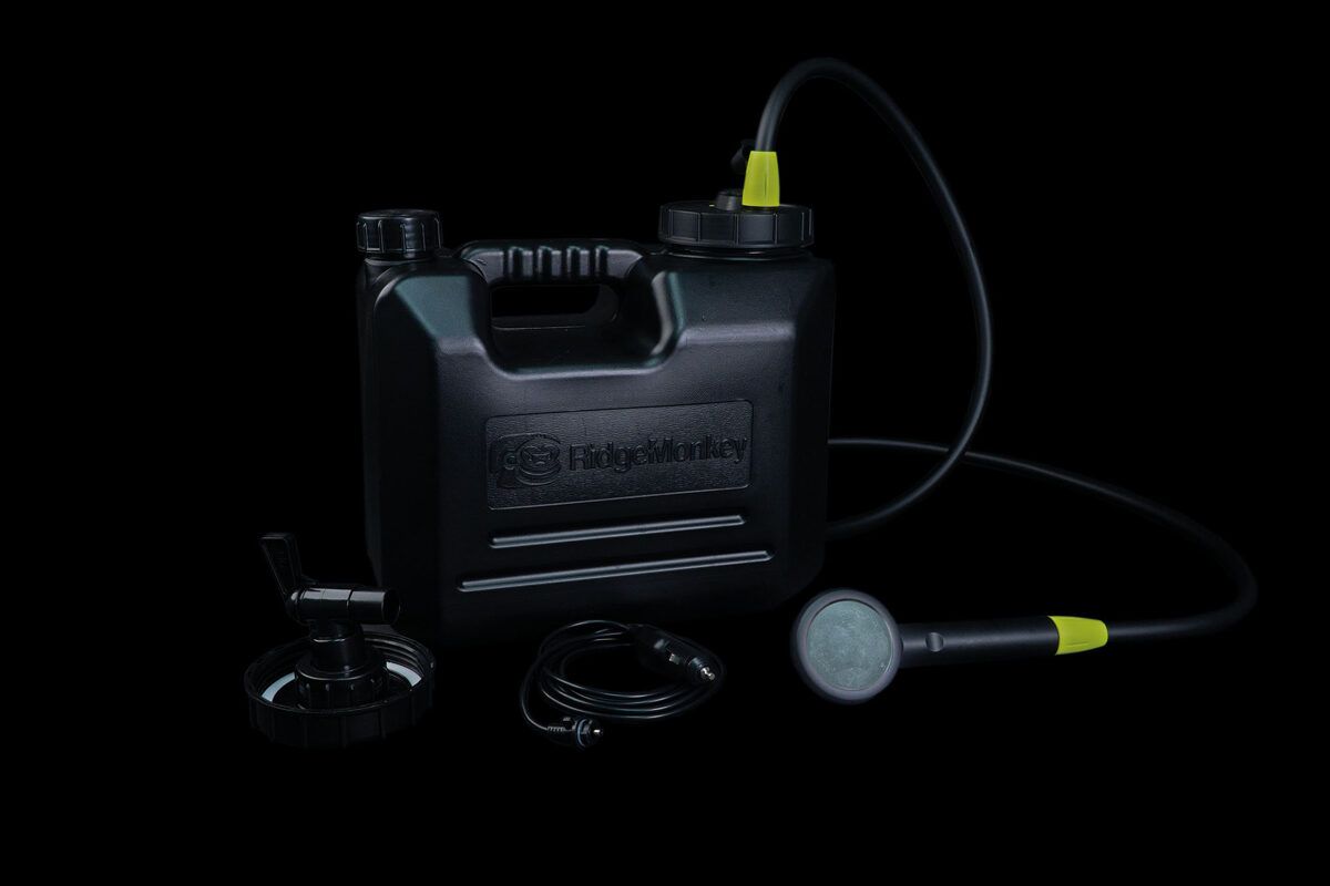 Ridge Monkey Outdoor Power Shower (Full Kit)