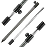 NGT Carbon Effect Aluminium Bank Stick - 20-30cm