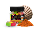 Wafters Delphin MIX D SNAX WAFT lure / Mussels-Spices 10x7 mm