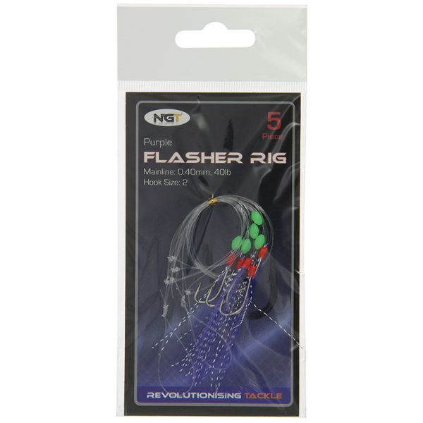 NGT Sea Feather gatavās sistēmas jūras makšķerēšanai - 8 veidi