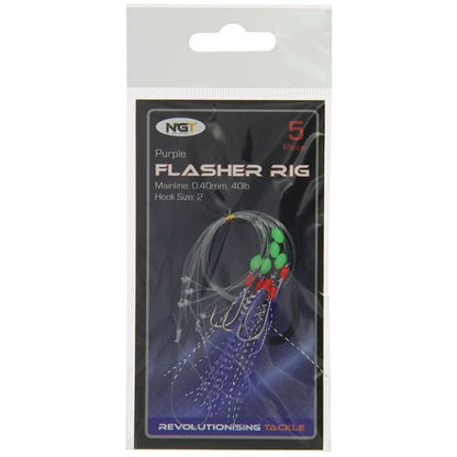 NGT Sea Feather gatavās sistēmas jūras makšķerēšanai - 8 veidi