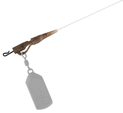 FOX EDGES™ CAMO SAFETY LEAD CLIP KIT, 7.izmēra klipšu komplekts