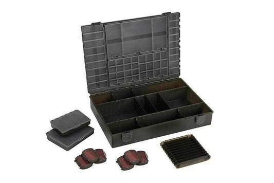 Kaste Fox EDGES™ “Loaded” Large Tackle Box