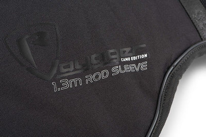 FOX RAGE VOYAGER CAMO ROD SLEEVES, Kamuflāžas makšķerkātu soma 1.3m