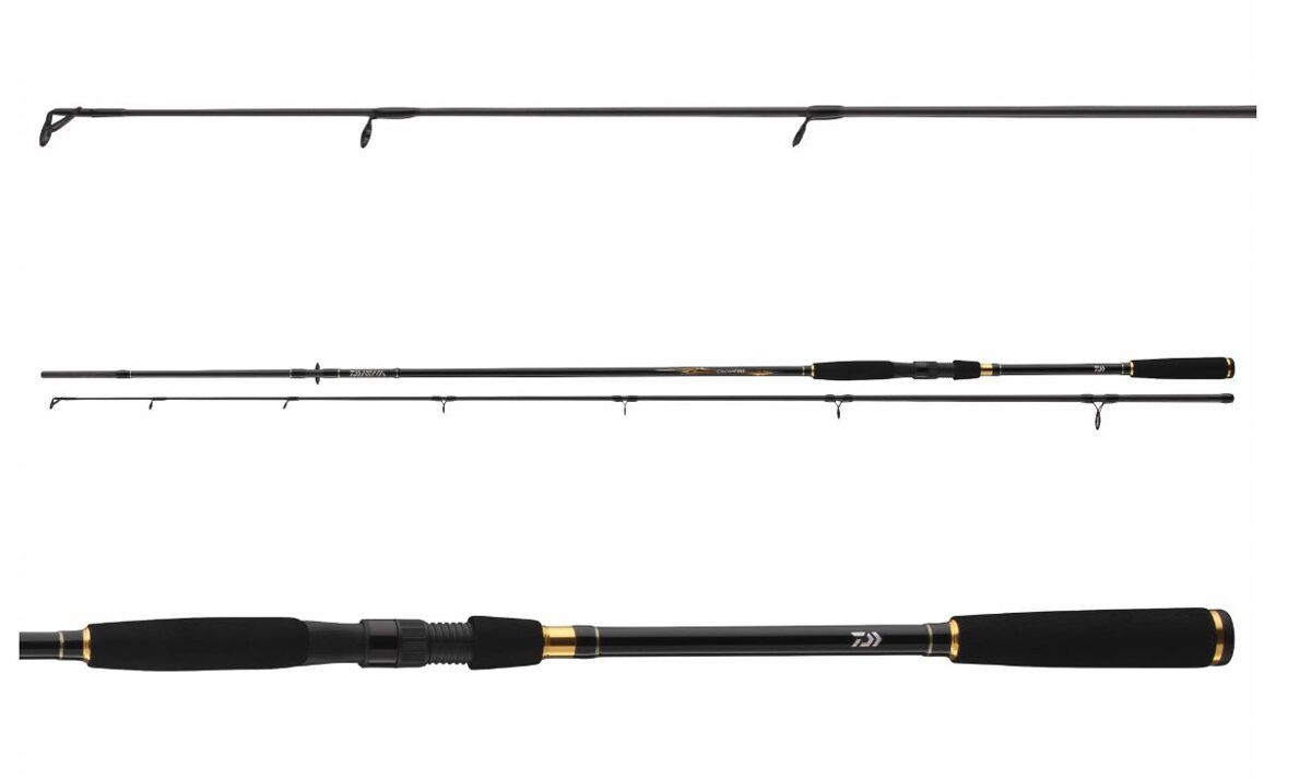 DAIWA Crossfire Spin 2,10m 10-40g , Spinings