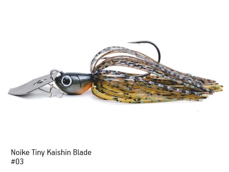 Noike Tiny Kaishin Blade 1/4oz (7g) chatterbait - 15 veidi