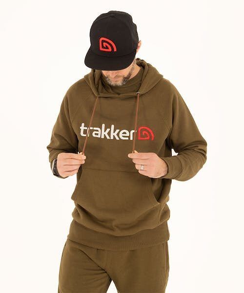 Trakker CR Logo Hoody , Logo kapučjaka - dažādi izmēri