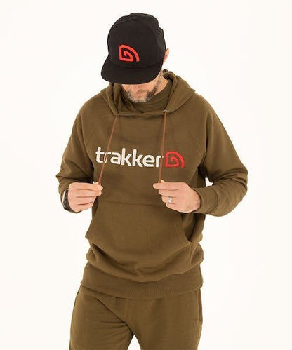 Trakker CR Logo Hoody , Logo kapučjaka - dažādi izmēri