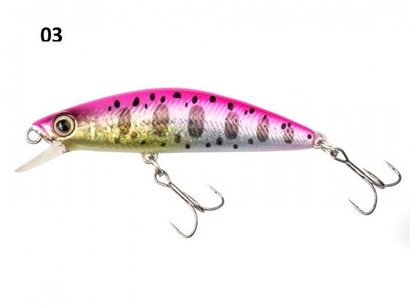 SHIMANO Lure Cardiff Folletta 50SS 50mm 3.3g , Vobleri 5cm, 3.3gr