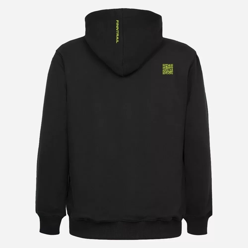 Hūdijs FINNTRAIL LOGO 6803 BLACK