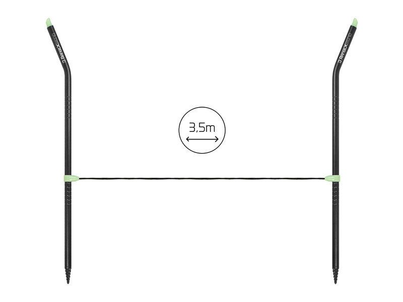 Marķēšanās mietiņi Delphin RangeX BEND