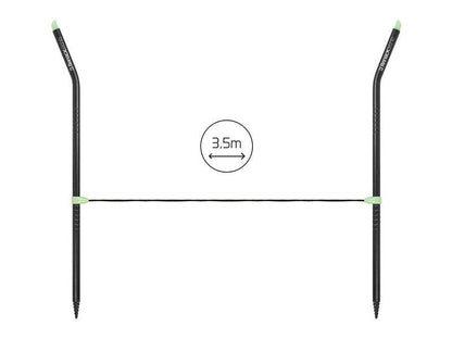 Marķēšanās mietiņi Delphin RangeX BEND