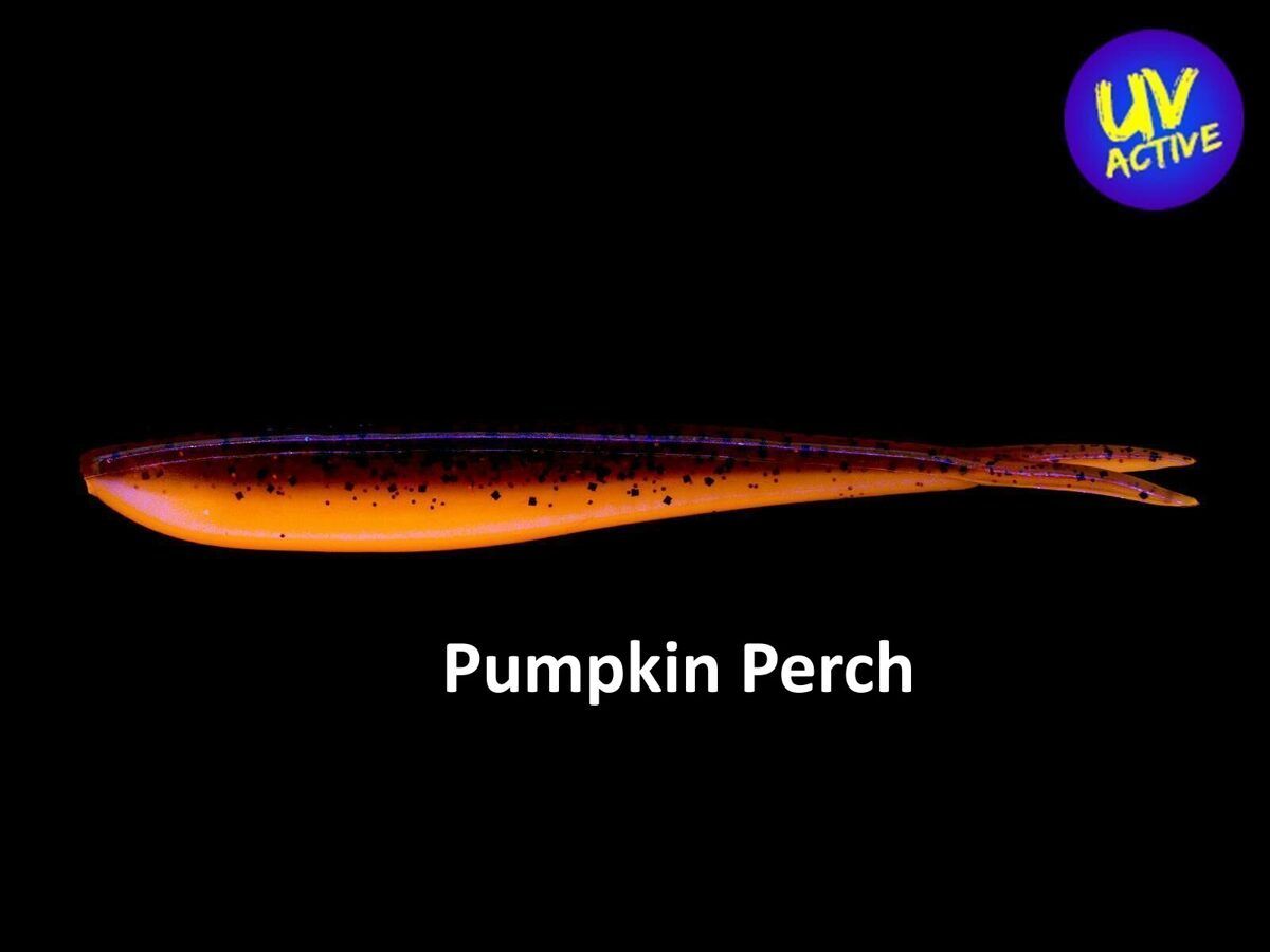 Lunker City 7" Fin-S Fish / Gumijas mānekļi no Japānas 17,5cm