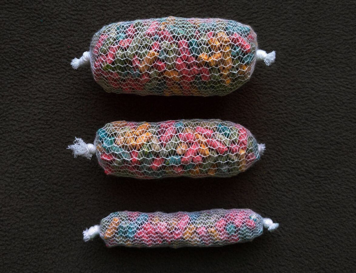 PVA Organic refill rezerves materiāls 7metri - dažādi diametri