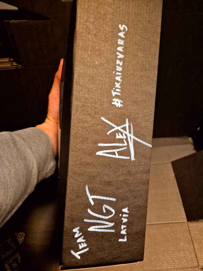 Dāvanu Kaste no Alex Crazy Fisherman "Asaris+Zandarts"