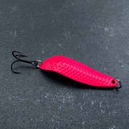 Šūpiņi Toxic Irony By Dmitry Beljajev - Rozā spīdīgi - Made in Latvia 16/19/20/24/32g