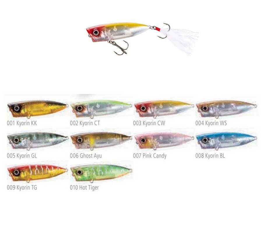 SHIMANO Lure BT World Pop Flash Boost 69mm 12g , Vobleris 6.9cm un 12gr