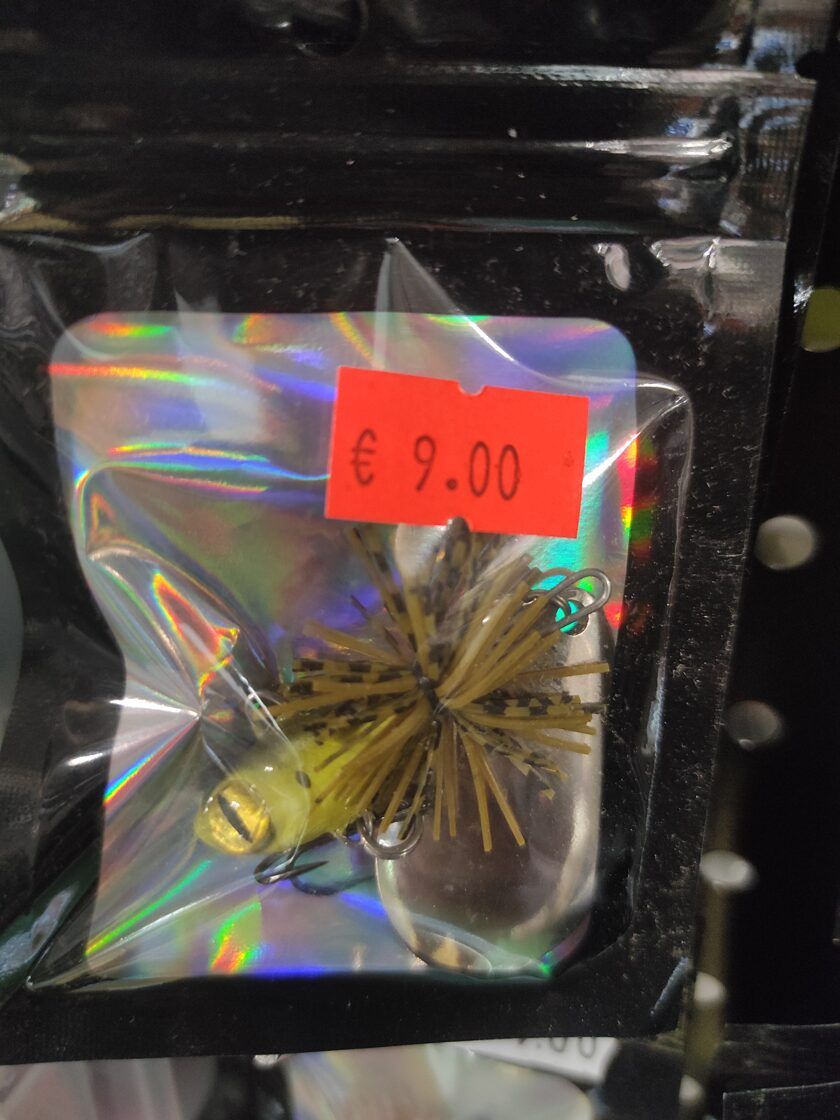 Fin Custom Lures Spinntail / Rokas darbs no Somijas