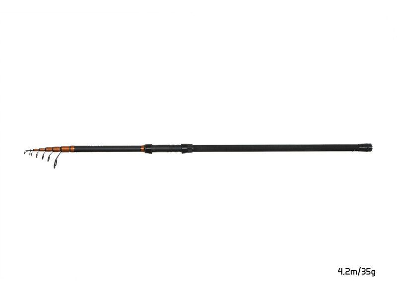 Makšķere Delphin NIORA TeleMATCH 420cm/35g
