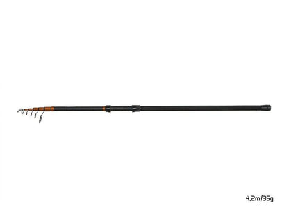 Makšķere Delphin NIORA TeleMATCH 420cm/35g